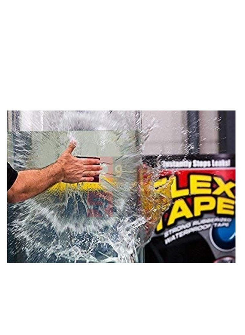 RACO Multipurpose Waterproof Flex Tape Seal Underwater Adhesive for the Ultimate Solution for Leaks and Repairs - Image 5
