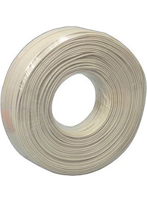 100 Meter Dual Telephone Cable 2 Core Telephone Origin Line Cable
