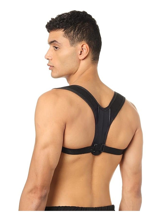 حزام مصحح وضعية الظهر القابل للتعديل – لتقويم العمود الفقري والكتف وأسفل الظهر، دعم الظهر وتخفيف آلام الرقبة والعمود الفقري