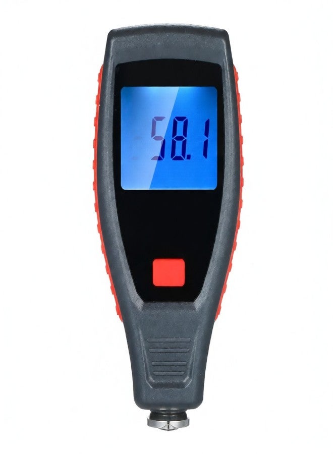 بينيتيك مقياس سمك الطلاء BENETECH GT235 LCD، مقياس سمك الطلاء، جهاز اختبار عمق طلاء السيارات، 0-1800 ميكرومتر، مع حقيبة ركائز معايرة، فيلم طلاء معايرة للسيارات - Image 1