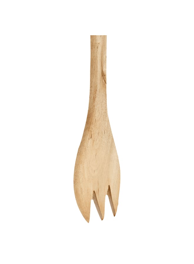 Senzo - Serving Set 4 Pieces - Beige - Wood - Image 2