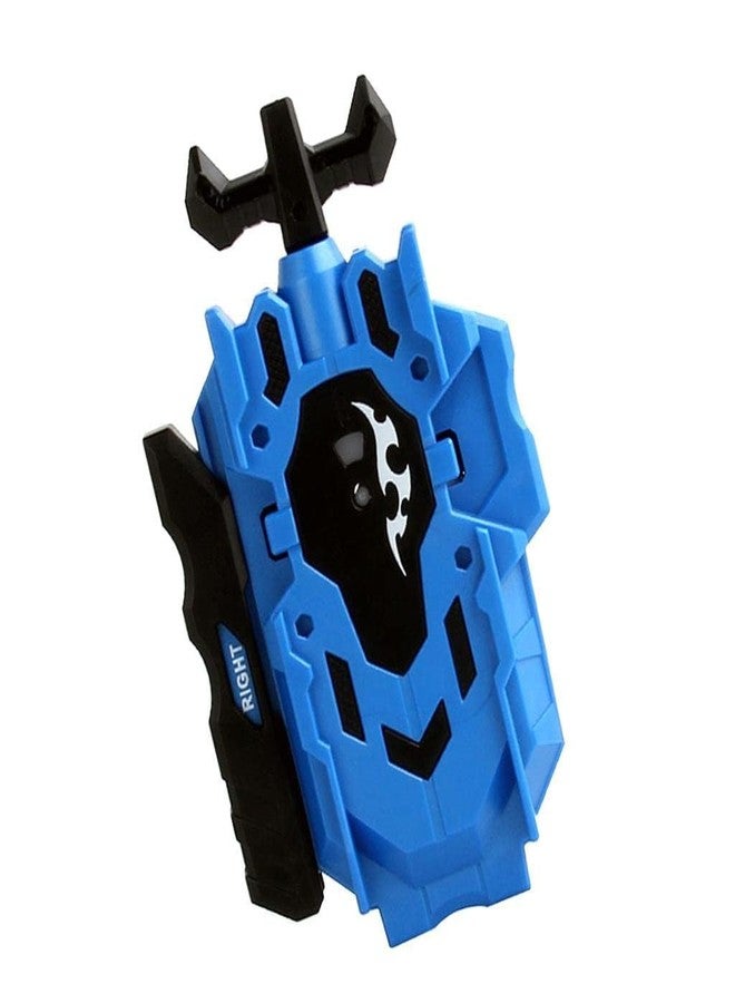 DAONPHARI Rapidily Fight Master Burst Double-Steering String Launcher Blue for Never Before Arena Battles - Image 1