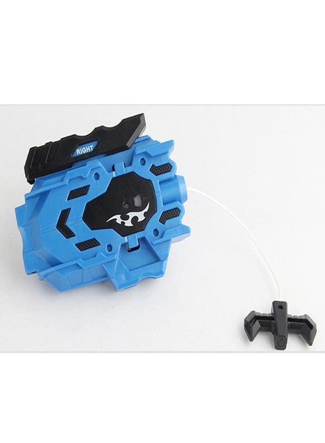 DAONPHARI Rapidily Fight Master Burst Double-Steering String Launcher Blue for Never Before Arena Battles - Image 5