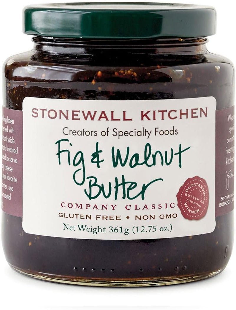 Stonewall Kitchen Fig & Walnut Butter - Image 1