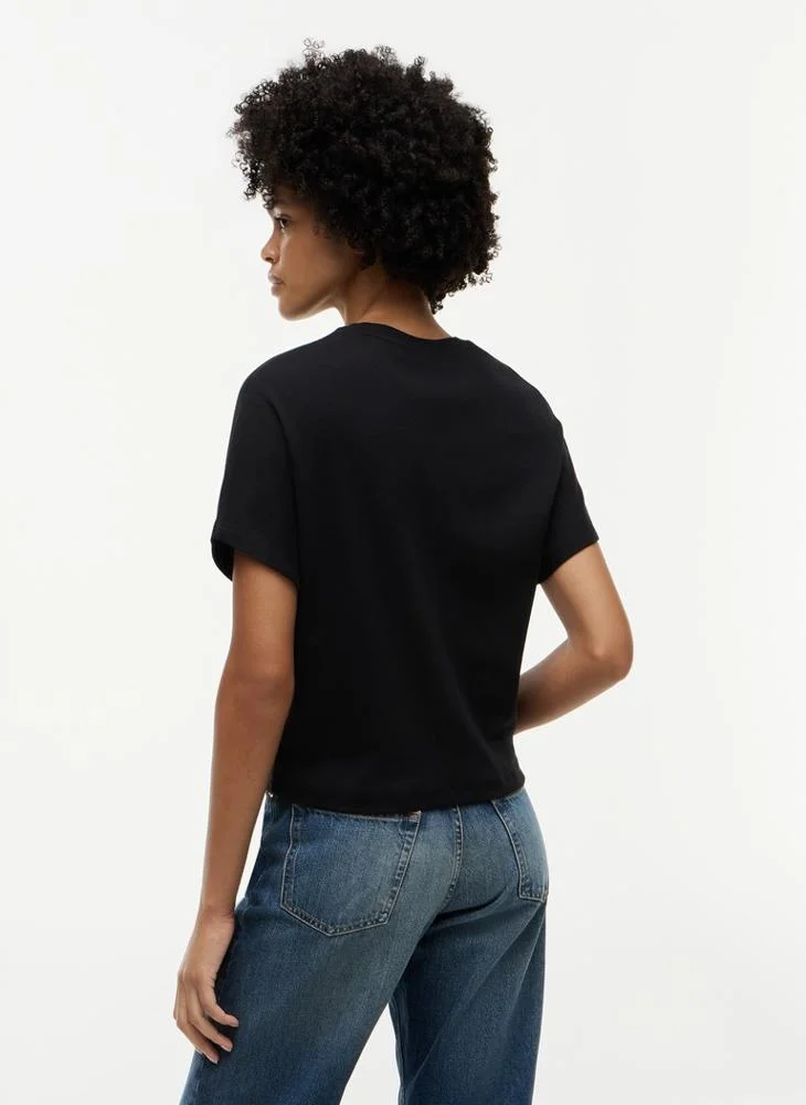 Tommy Hilfiger Batwing Sleeve Crew Neck T-Shirt