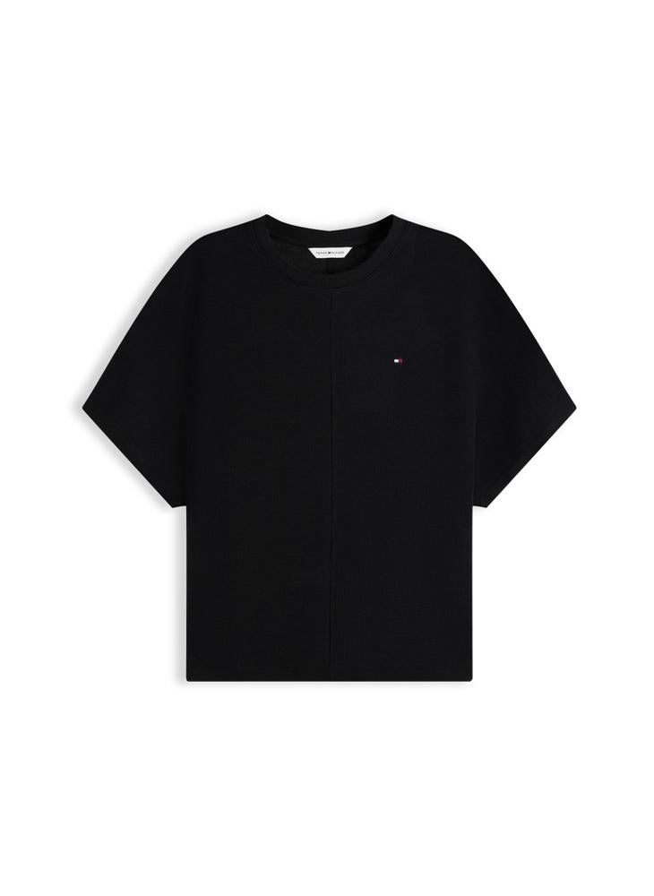 TOMMY HILFIGER Batwing Sleeve Crew Neck T-Shirt - Image 5
