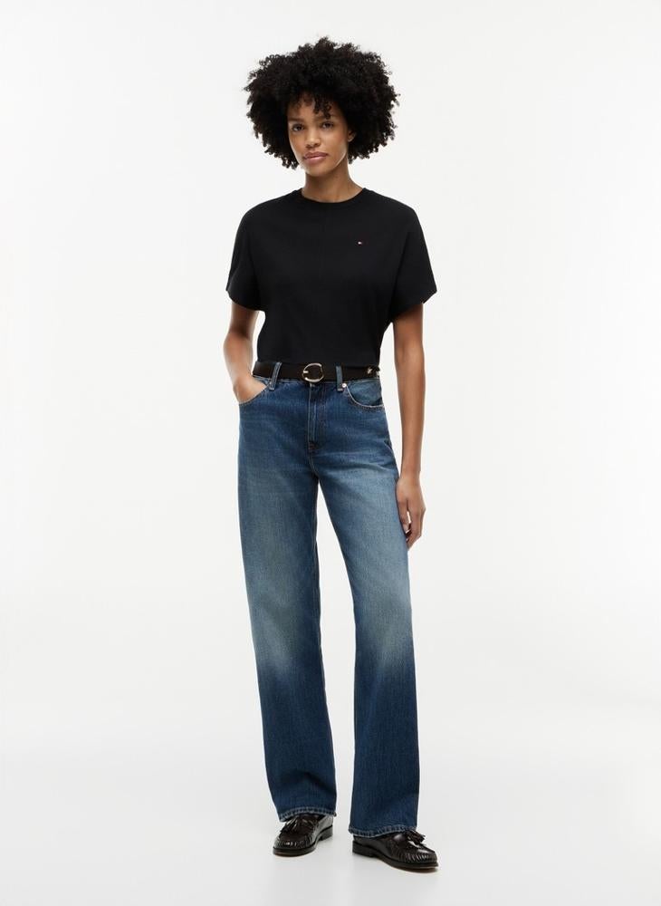 TOMMY HILFIGER Batwing Sleeve Crew Neck T-Shirt - Image 4