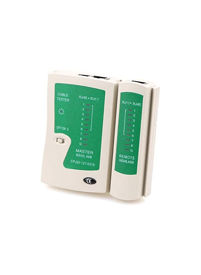 PROMASS promass"NSHL468 Tester Universal RJ45 + RJ11 ST-248 Multifunctional UTP Network Cable Tester Test Tool Equipment"  - Image 2