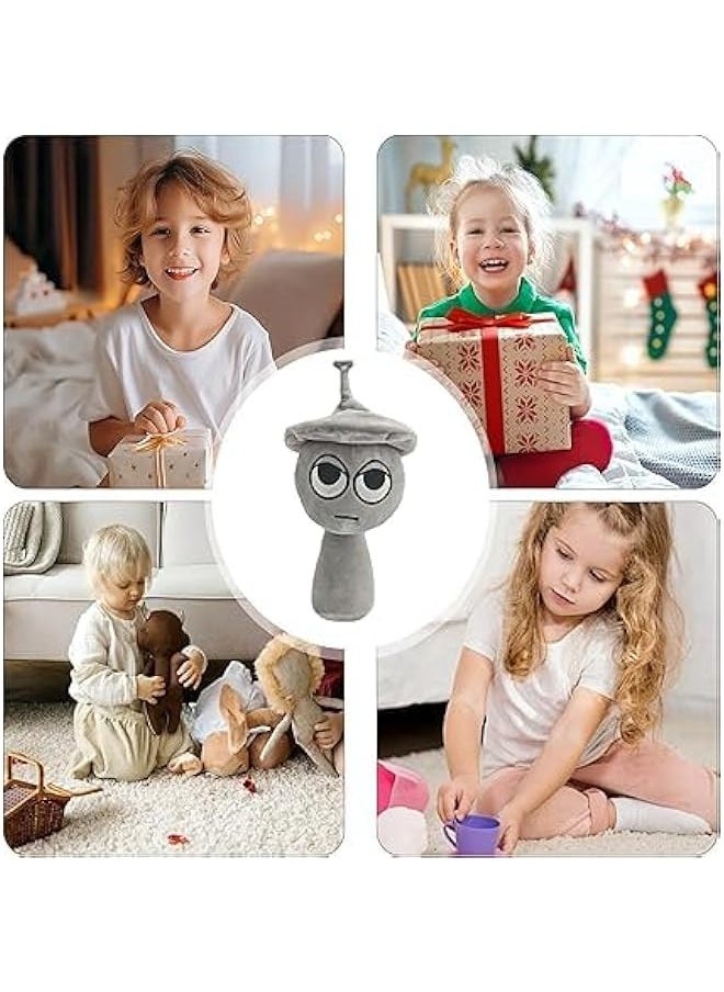 Sprunki Game Plush, Sprunki Toys Plush,Soft Stuffed Animal Pillow Doll  Birthday Gifts for Adult Kids(Dark Grey)  - Image 5