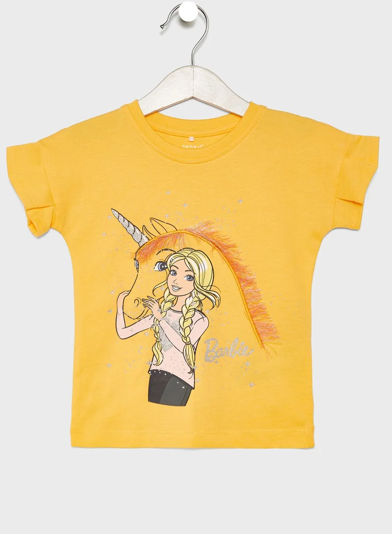 NAME IT Kids Barbie T-Shirt