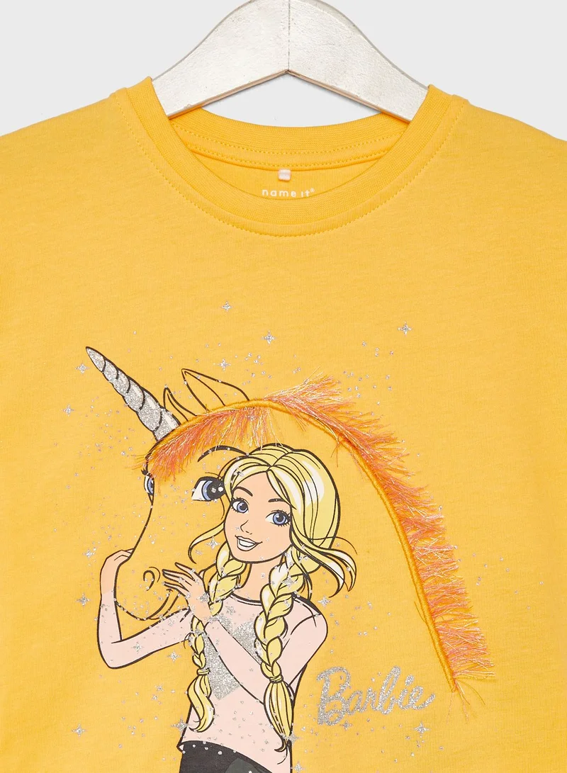 NAME IT Kids Barbie T-Shirt