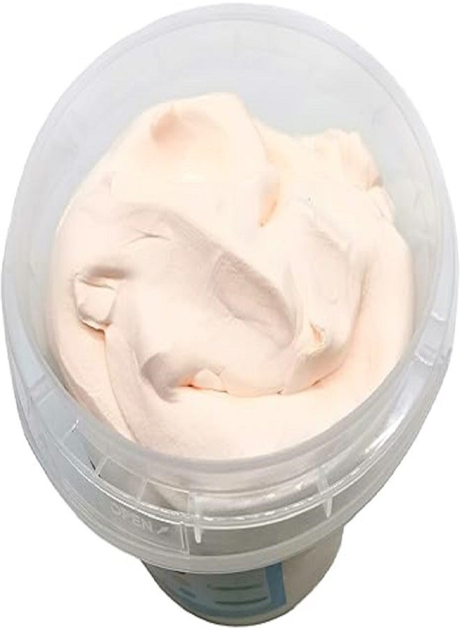 DIY Crafts 150g Ultra-light Clay Barreled Children's Manual Intellectual, Relief Soft Color Clay DIY Children's Education and Learning Toys (Nude Color)  - Image 1
