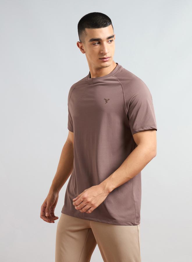 Technosport Technosport Solid Short Sleeves Regular Fit T-Shirt  - Image 1