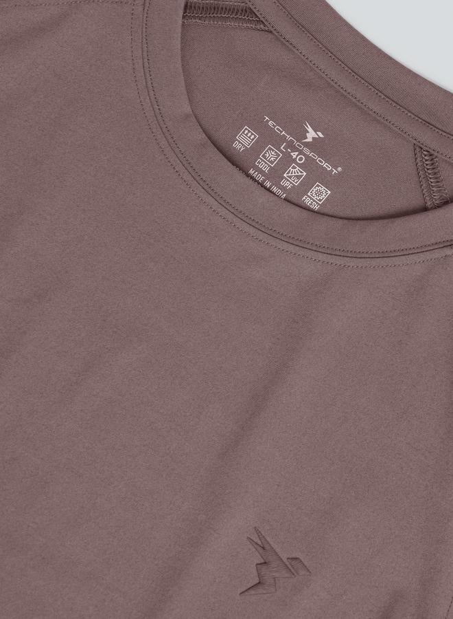 Technosport Technosport Solid Short Sleeves Regular Fit T-Shirt  - Image 4