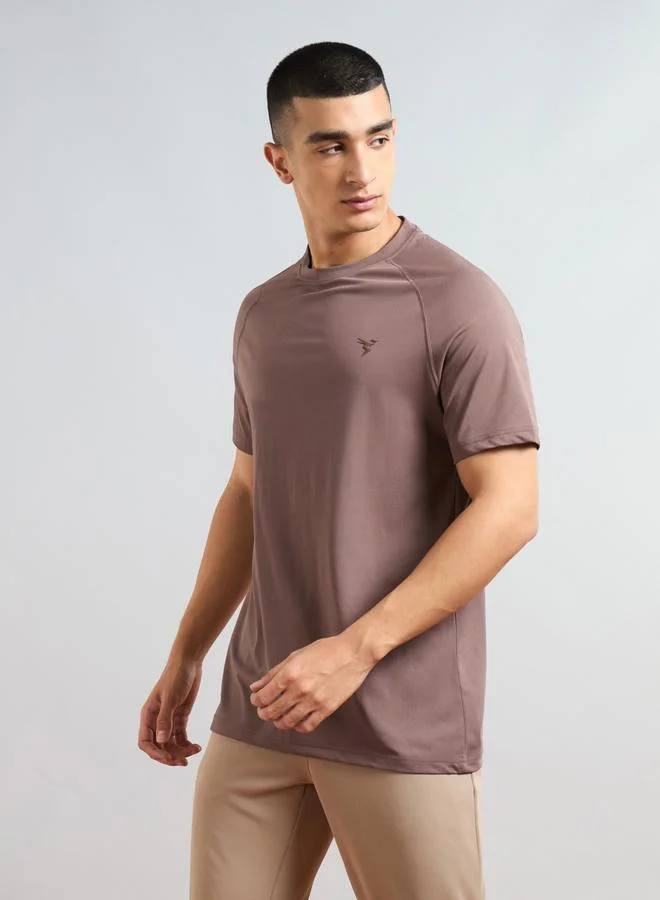 Technosport Technosport Solid Short Sleeves Regular Fit T-Shirt