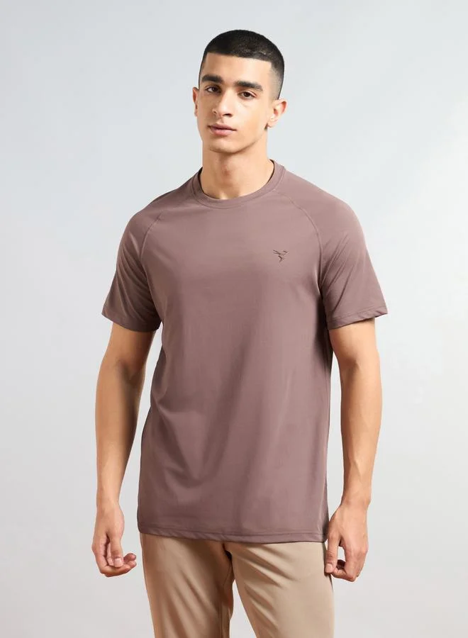 Technosport Technosport Solid Short Sleeves Regular Fit T-Shirt