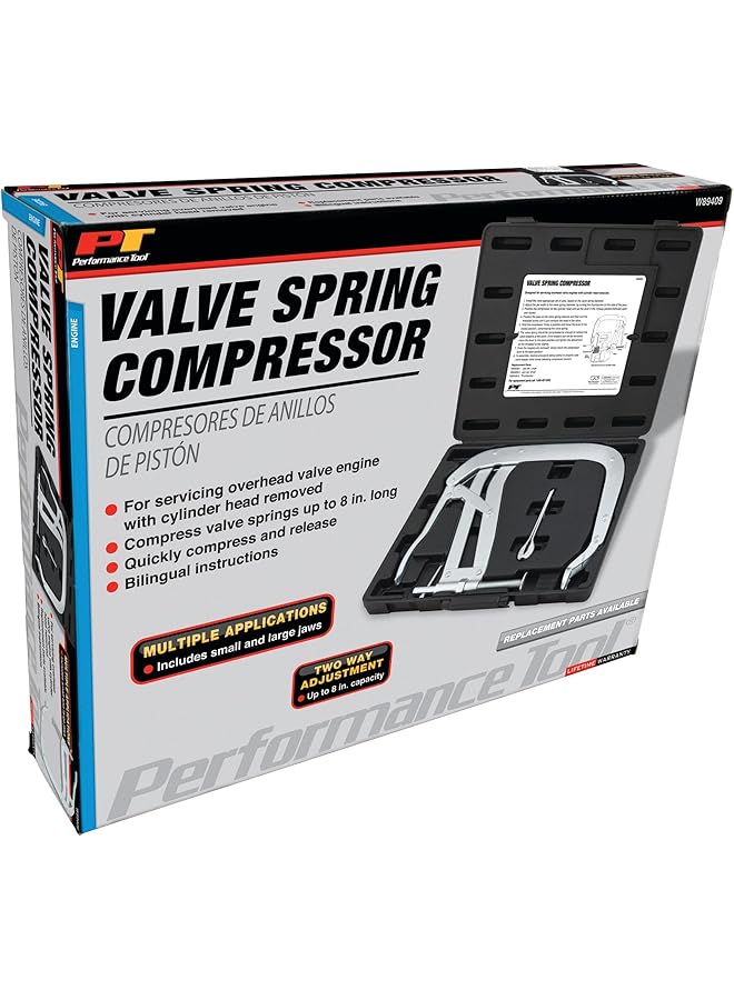 Performance Tool W89409 Valve Spring Compressor - Image 5
