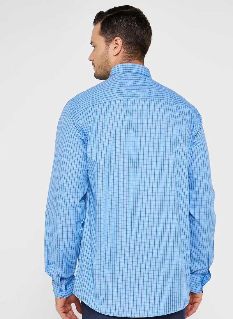 Robert Wood Long Sleeve Shirts