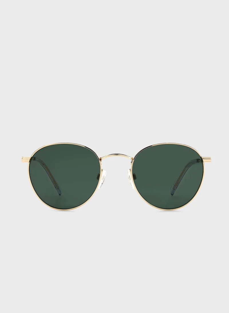 pierre cardin 205677J5G52Qt Aviator Sunglasses