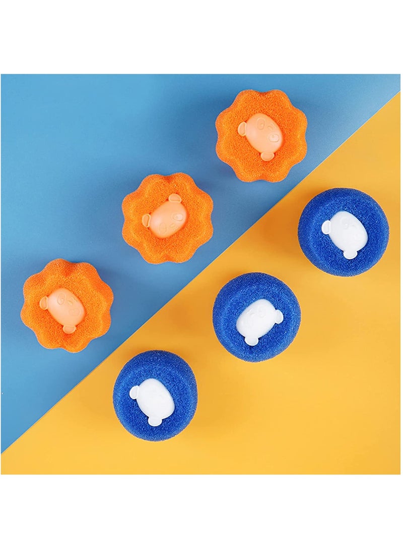 Reusable Hair Removal Cleaning Ball for Washer and Dryer - Effective Laundry Sticky Artifact Cotton Puff Ball for Catching Pet Hair from Dogs and Cats. - Image 5