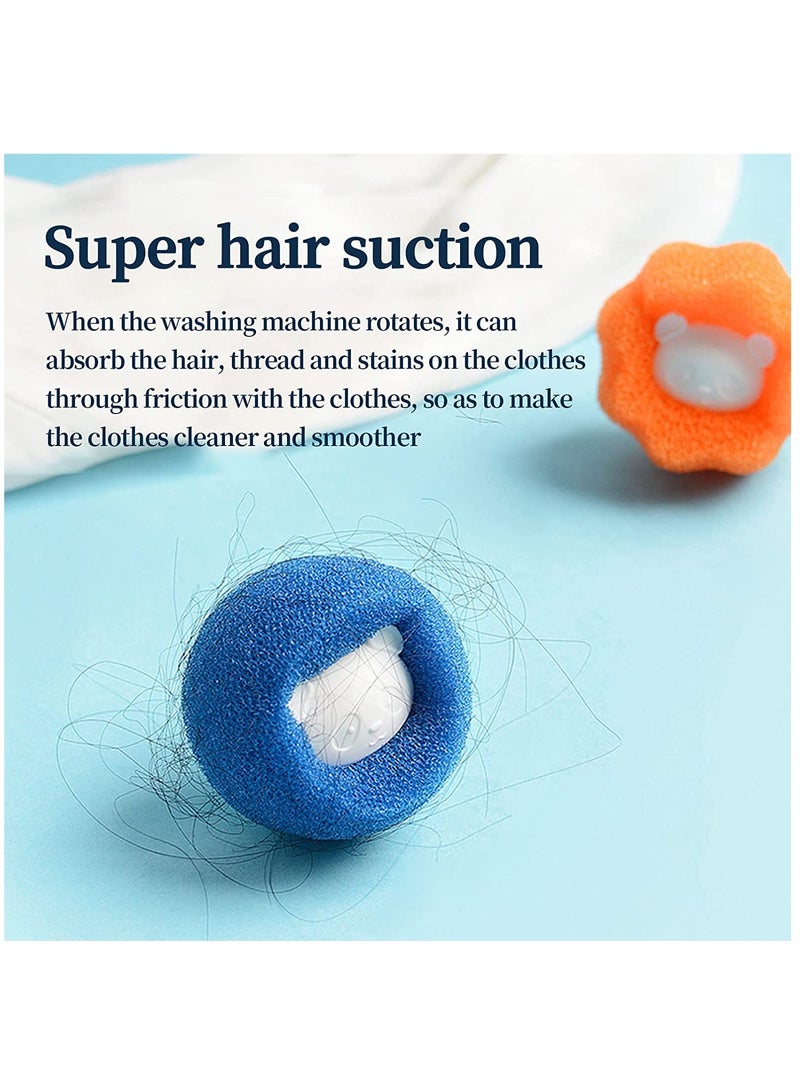 Reusable Hair Removal Cleaning Ball for Washer and Dryer - Effective Laundry Sticky Artifact Cotton Puff Ball for Catching Pet Hair from Dogs and Cats. - Image 4