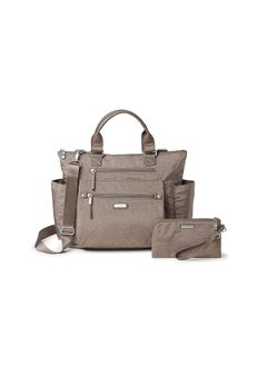 Baggallini Women's 3-in-1 Convertible Backpack with RFID Phone Wristlet  - Image 1
