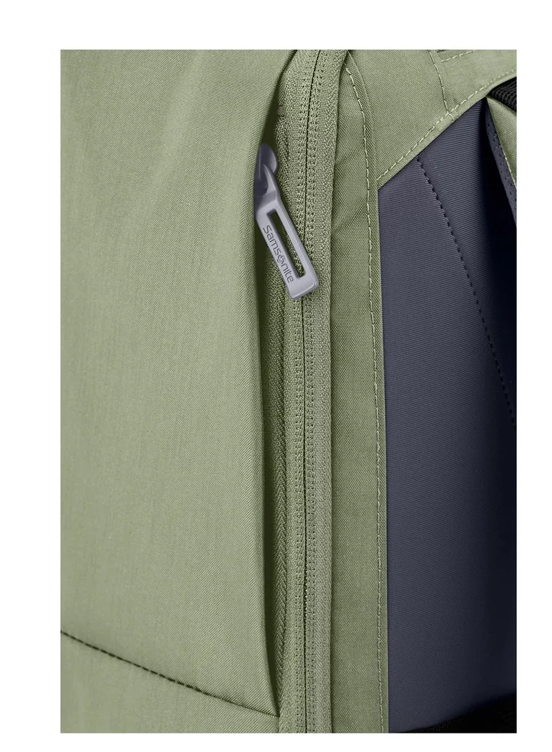 Samsonite Lite-Geo Backpack 15.6" - Light Green - 3 Years Global Warranty