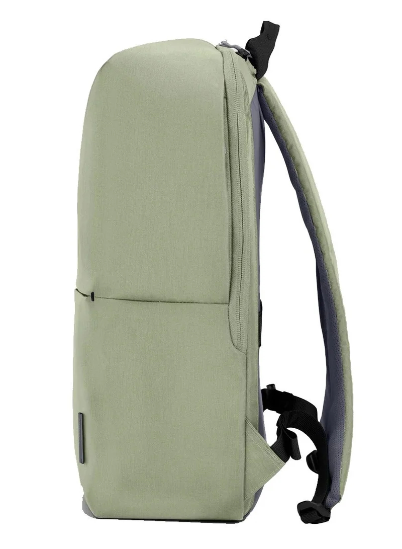 Samsonite Light Green Lite-Geo 15.6" Laptop Backpack, 100% Nylon, Light Green|Outer Zipper Pockets|Bottle Holder|Internal Key Holder - 3 Years International Warranty  | Best Price UAE