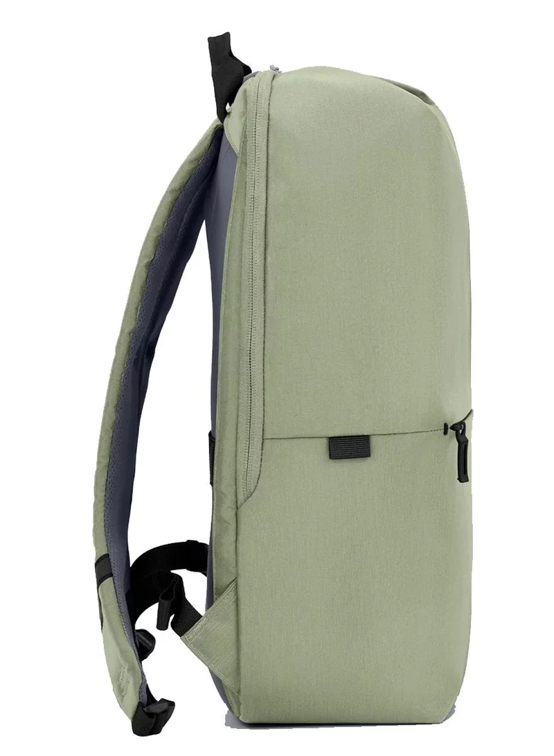 Samsonite Light Green Lite-Geo 15.6" Laptop Backpack, 100% Nylon, Light Green|Outer Zipper Pockets|Bottle Holder|Internal Key Holder - 3 Years International Warranty  | Best Price UAE