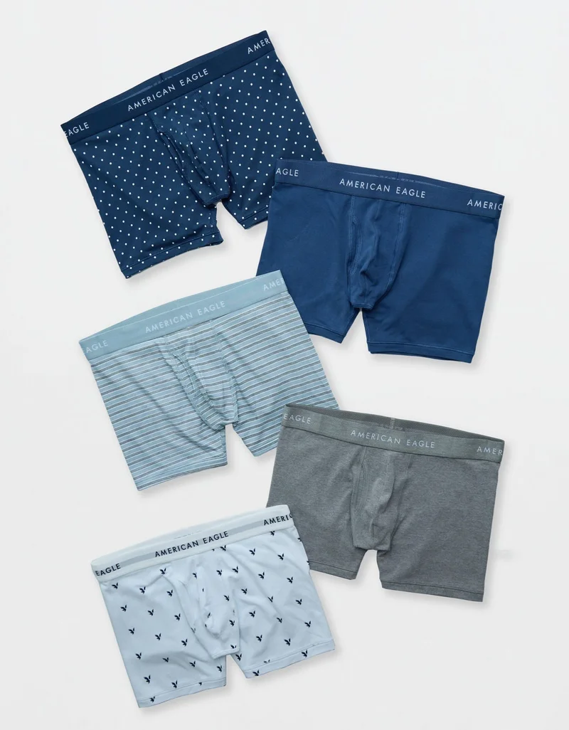 AE Classic 4.5" Boxer Brief 5-Pack