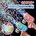 EagleStone Bubble Gun Toys for 3 Year Old Kids Boys Girls 2 Pack Automatic Bubble Machine with Bubble Solution Summer Outdoor Kids Toys for Ages 344657 Birthday Gifts for 3 4 5 6 7 8 Year Old - Image 4