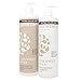 Purezero 20 Oz Value Pack Coconut Milk Shampoo & Conditioner Set, Bulk Pack, Intense Hydration & Increase Shine, Fight Dandruff & Frizz, Zero Sulfates, Parabens, Dyes,100% Vegan & Cruelty-Free - Image 2