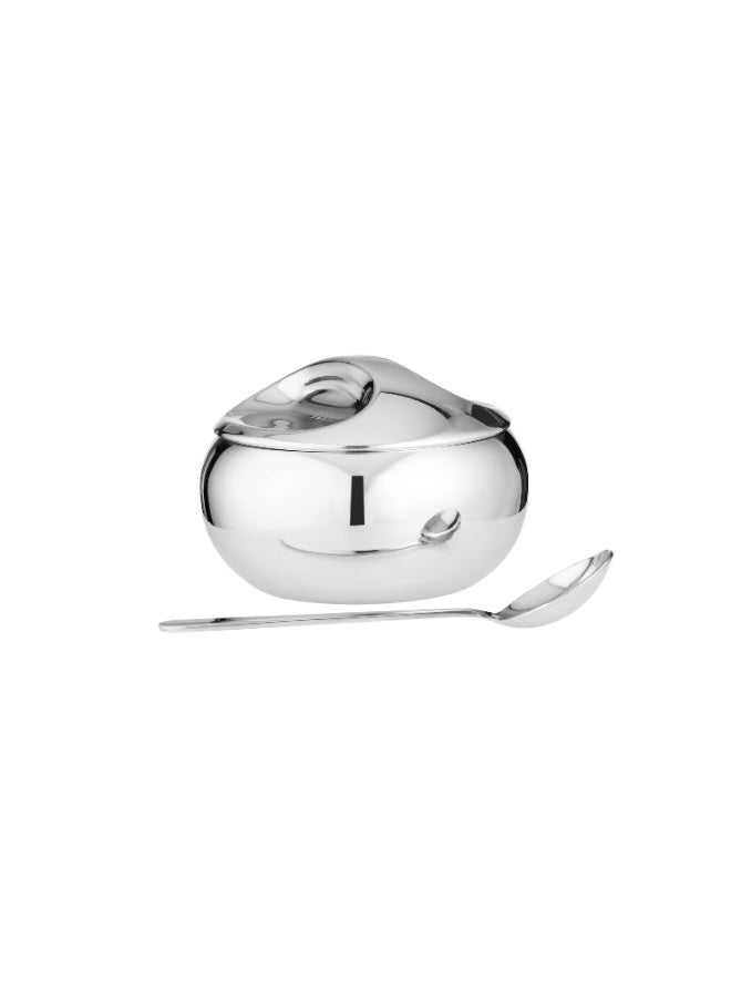 دانيا سكرية ستانلس ستيل فاخرة ✨🤍 بتصميم أنيق وعصري - Image 3