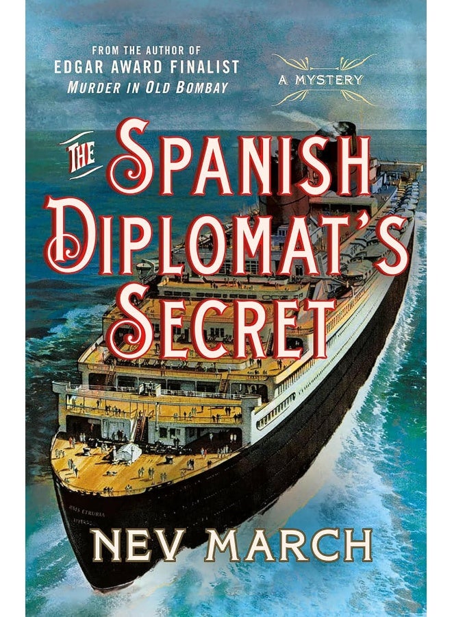 The Spanish Diplomat's Secret: A Mystery - Image 1