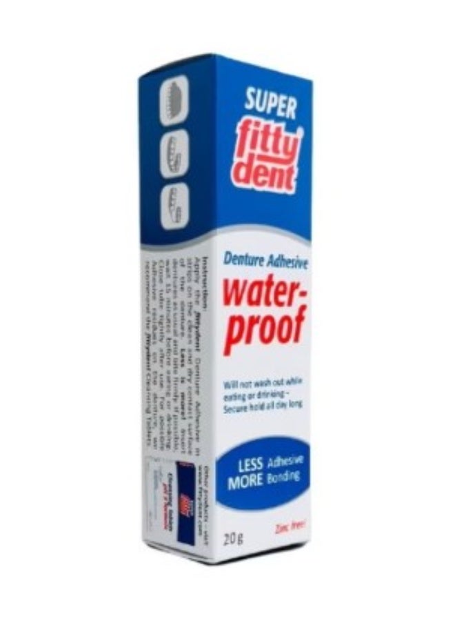 Fittydent Denture Adhesive waterproof - 20G - Image 2