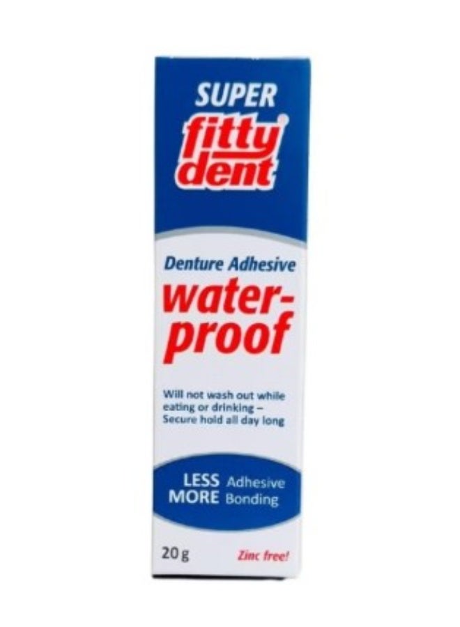 Fittydent Denture Adhesive waterproof - 20G - Image 3