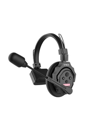 Xtalk X1 Wireless Intercom Headset System 2.4G Wireless Headset with Microphone Built-in Battery 350M/1148ft Transmission 3.5mm Real-time Monitoring - pzsku/ZE60E2C5790072AC8AA8FZ/45/_/1715589728/625305ae-97c8-4e60-b776-3ec4d41afaf1