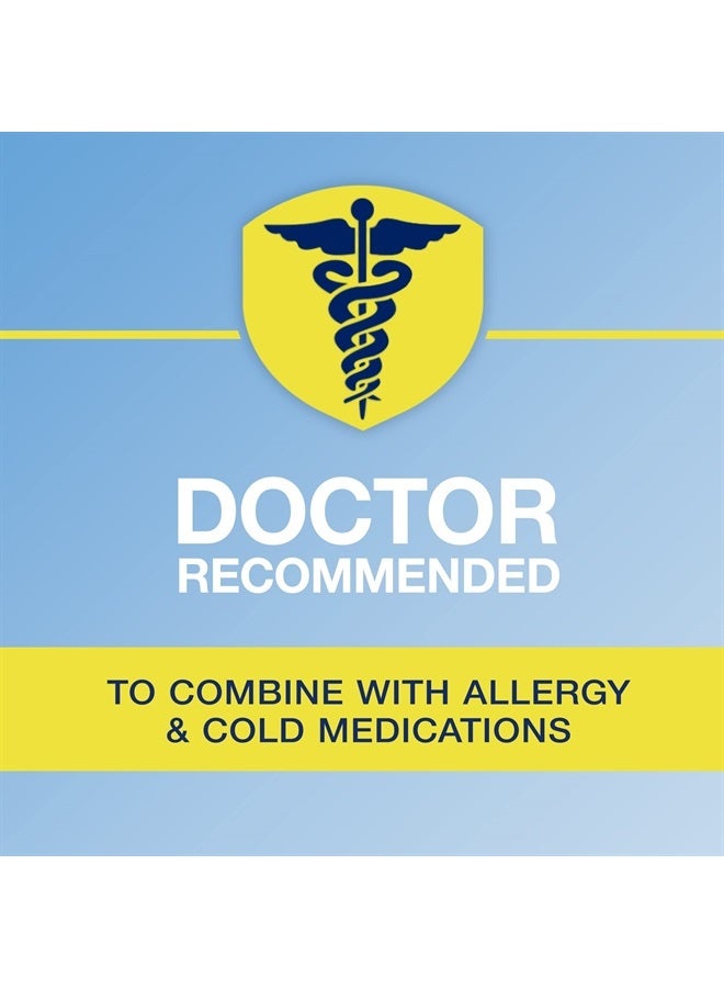 ARM & HAMMER Simply Saline Nasal Care Daily Mist 4.5oz – Instant Relief for Every Day Congestion – One 4.5oz Bottle - Image 5