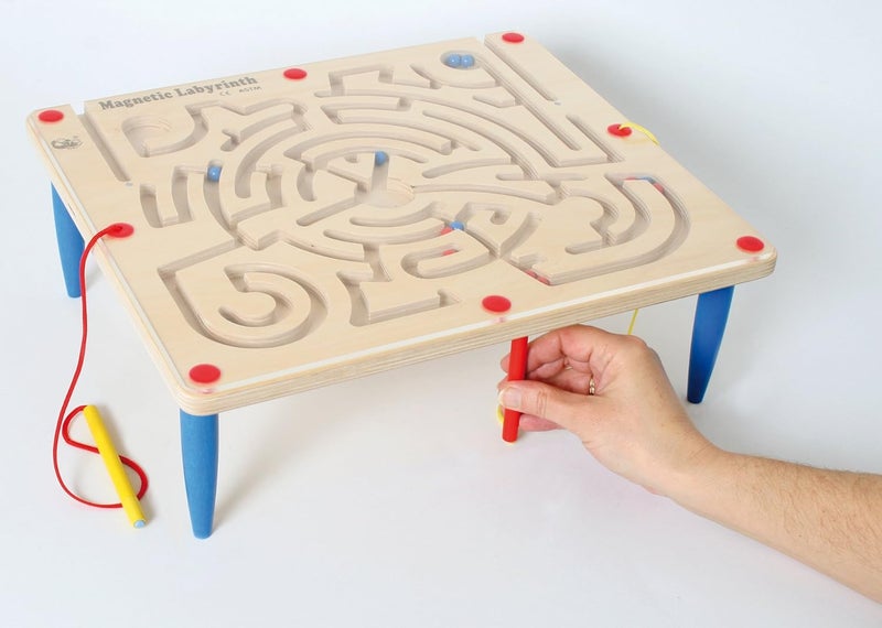 Bartl Gogo Toys Magnetic Labyrinth - Wooden Educational Toy for Children - Image 2