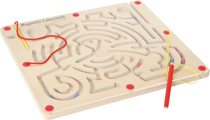 Bartl Gogo Toys Magnetic Labyrinth - Wooden Educational Toy for Children - Image 1