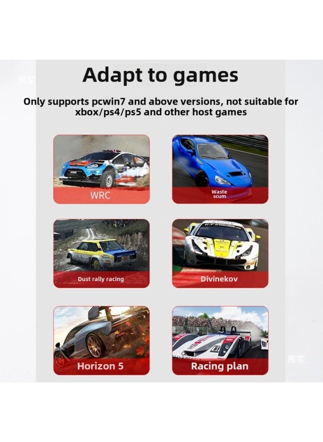 ماركة غير محددة فرامل يد لعبة الانجراف الجديدة Dust AC Racing Plan G29 Tuma T300GT Speedster USB Simulator Brake - لون المنتج: Hb05 فرامل يد USB سوداء بدون مشبك  - Image 4