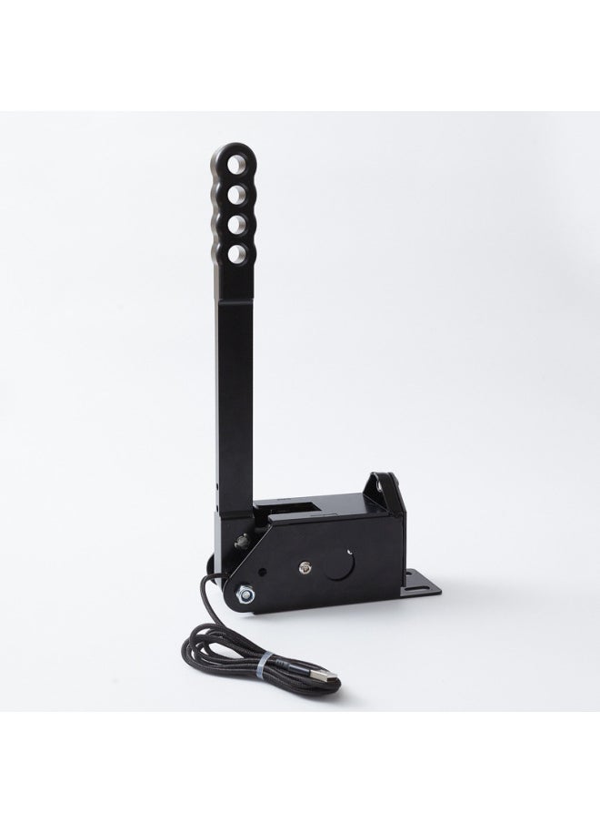 ماركة غير محددة فرامل يد لعبة الانجراف الجديدة Dust AC Racing Plan G29 Tuma T300GT Speedster USB Simulator Brake - لون المنتج: Hb05 فرامل يد USB سوداء بدون مشبك  - Image 1
