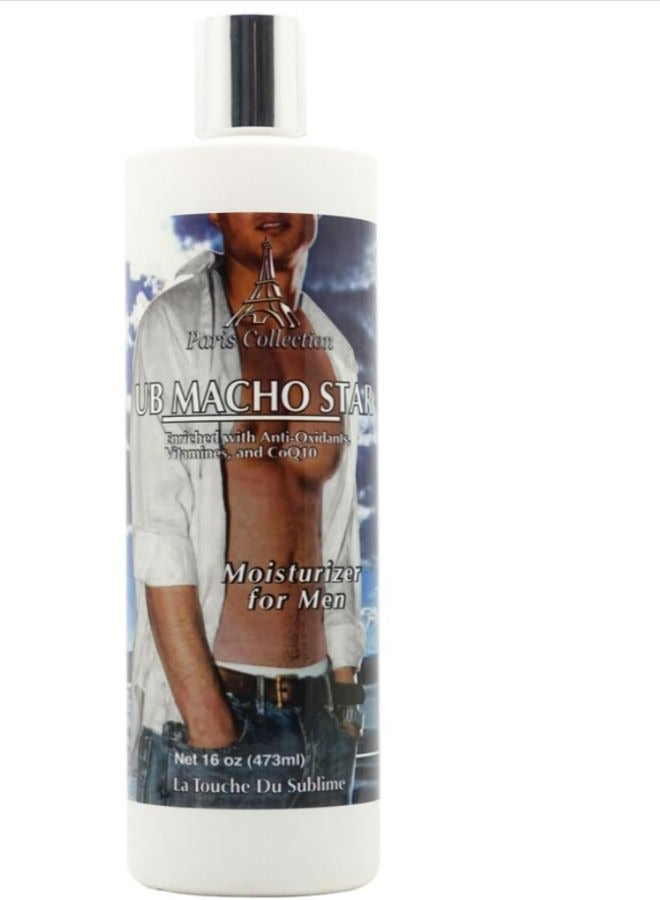 Paris Collection UB Macho Star Moisturizer For Men 473ml