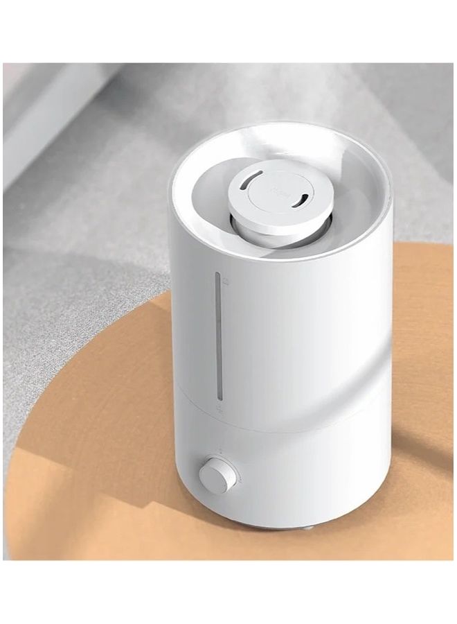 Xiaomi Humidifier 2 Lite 300mL/h humidifying capacity | Large 4L Water Tank Capacity | 99.9% Antibacterial Efficiency | Top Fill Design White - Image 1