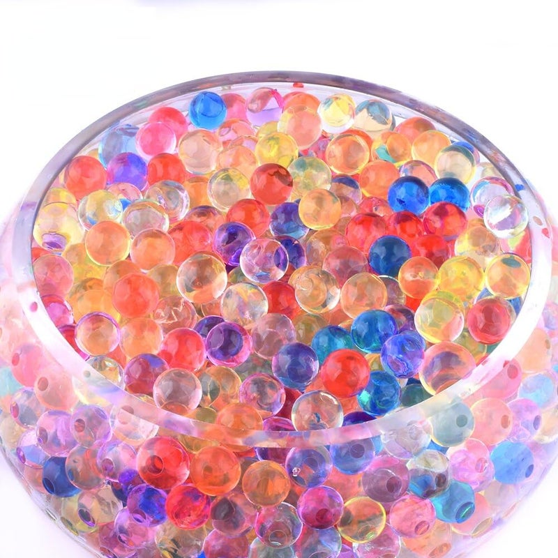 SSKR Crystal Jelly Water Balls Rubber Jelly Beads Growing Orbeez, Round- Pack Of 10,000 Pcs, 0.2 Cm - Image 4