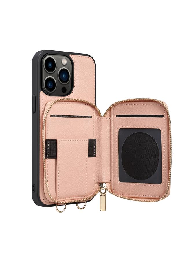 اس-توب جراب لهاتف iPhone 13 Pro Max مزود بسحاب وفتحة للبطاقة - Image 4