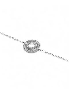 zilara Circle Pave Bracelet  - Image 2