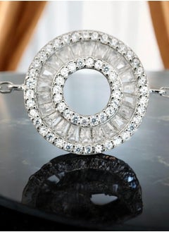 zilara Circle Pave Bracelet  - Image 4