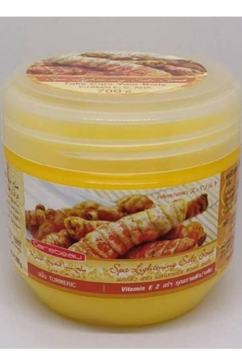 Carebeau Spa Lightening Salt Scrub Turmeric 700 g