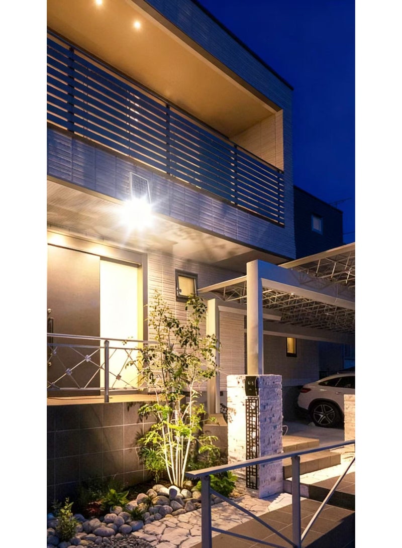 MODI 200W / 300W / 400W Solar Flood Light Outdoor, High-Efficiency Solar Panel, LiFePO₄ Battery, IP65 Waterproof LED Spotlight with Remote, Timer & Light Sensor – Ideal for Courtyards, Parks & Off-Grid Locations - Image 4